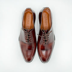 Polished Leather Oxford Shoes 001126