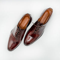 Polished Leather Oxford Shoes 001126