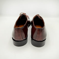 Polished Leather Oxford Shoes 001126