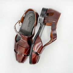 Leather fisherman BR 001125