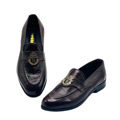 Emblem Loafers SH-0014BR
