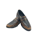 Louis Vuitton Crocodile Loafers SH-0013BR