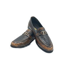 Louis Vuitton Crocodile Loafers SH-0013BR