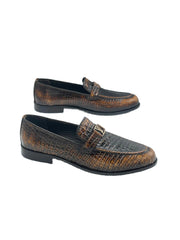 Louis Vuitton Crocodile Loafers SH-0013BR