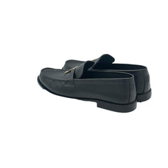Black Crest Loafers SH-0011BL