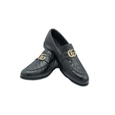 Gucci Black GG Loafers SH-001BL