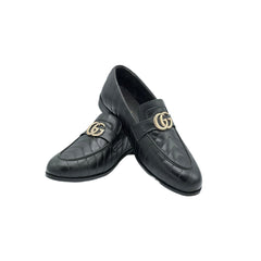 Gucci Black GG Loafers SH-001BL