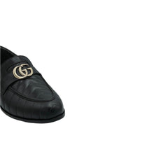 Gucci Black GG Loafers SH-001BL