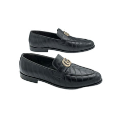 Gucci Black GG Loafers SH-001BL