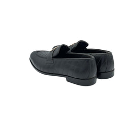 Gucci Black GG Loafers SH-001BL