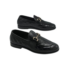 Sophisticated Brown Horsebit Loafers SH-0020BL