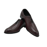 Brown Leather Oxford Shoes SH-0040BR