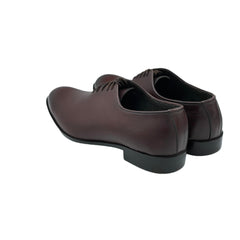 Brown Leather Oxford Shoes SH-0040BR