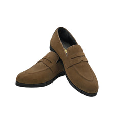 Comfy Brown Suede Loafers SH-0015MS