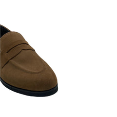 Comfy Brown Suede Loafers SH-0015MS