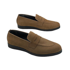 Comfy Brown Suede Loafers SH-0015MS