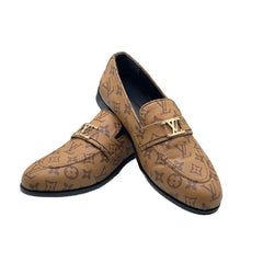 Louis Vuitton Brown Monogram SH-005MS