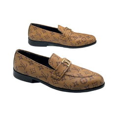 Louis Vuitton Brown Monogram SH-005MS