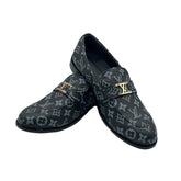 Louis Vuitton Pattern Loafers SH-005BL