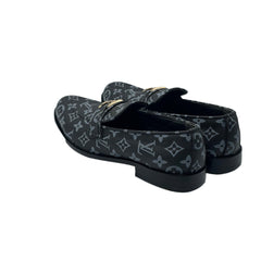 Louis Vuitton Pattern Loafers SH-005BL