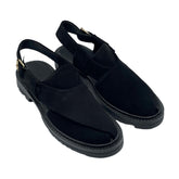 Black Suede Peshawari SD-506BL