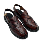 Brown Woven Peshawari SD-511BR