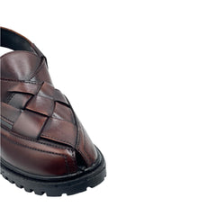 Brown Woven Peshawari SD-511BR