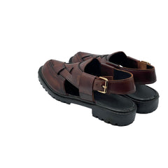 Brown Woven Peshawari SD-511BR