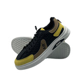 Black & Accent Sneakers JG-101YL