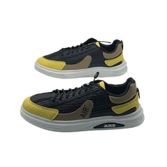 Black & Accent Sneakers JG-101YL