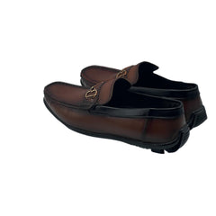 Brown Bit Loafers LF-0029BR