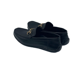 Black Gancini Loafers SH-0028BL