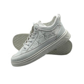 White Monogram Sneakers JG-102WT