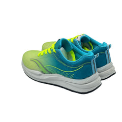Teal & Lime Gradient Runners JG-107BUPT