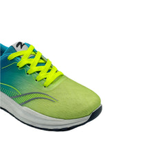 Teal & Lime Gradient Runners JG-107BUPT