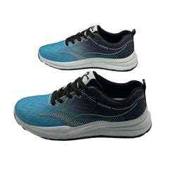 Blue Gradient Fashion Sneakers JG-107BLBU