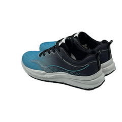 Blue Gradient Fashion Sneakers JG-107BLBU