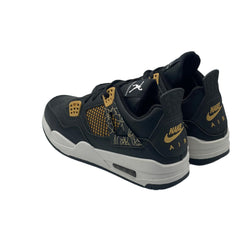 Black & Gold Retro Jordans JG-108BL