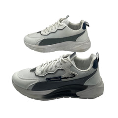 Light Grey Running Shoes JG-110WT