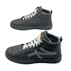 Charcoal High-Top Trainers JG-119GR