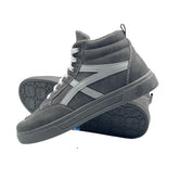 Charcoal High-Top Trainers JG-119GR