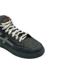 Charcoal High-Top Trainers JG-119GR