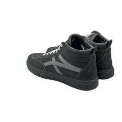 Charcoal High-Top Trainers JG-119GR