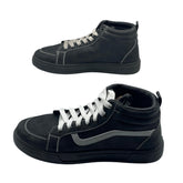 Black Canvas High-Tops JG-119BL