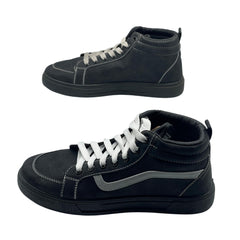 Black Canvas High-Tops JG-119BL
