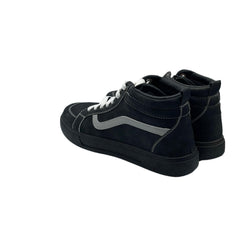 Black Canvas High-Tops JG-119BL