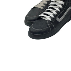 Black Canvas High-Tops JG-119BL