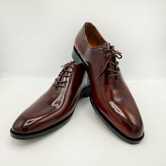 Polished Leather Oxford Shoes 001126