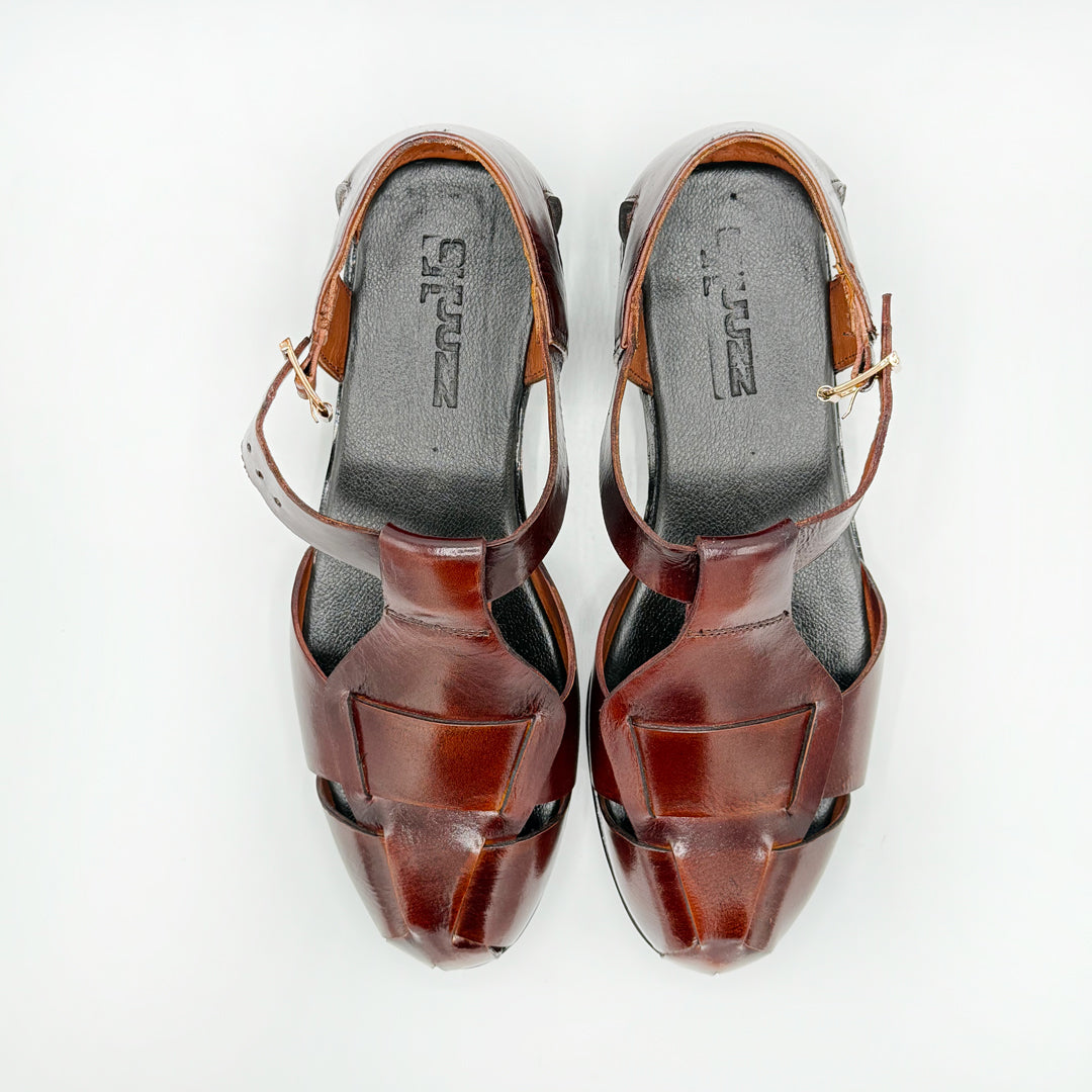 Artisan Leather Formal Shoes 001125