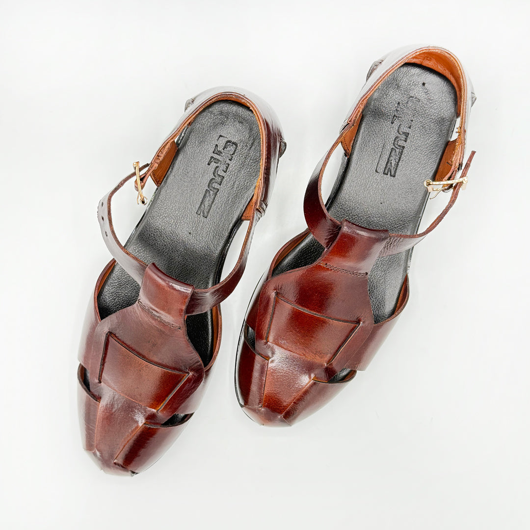 Artisan Leather Formal Shoes 001125
